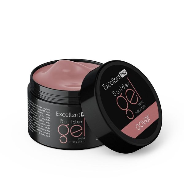 Excellent PRO Builder Gel With Thixotropy żel budujący Cover 50g