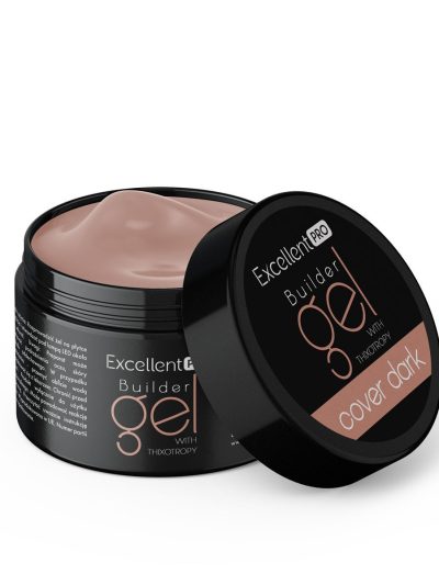 Excellent PRO Builder Gel With Thixotropy żel budujący Cover Dark 50g