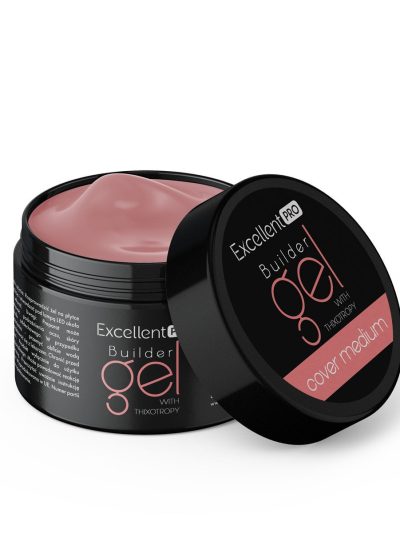 Excellent PRO Builder Gel With Thixotropy żel budujący Cover Medium 50g
