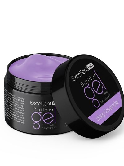 Excellent PRO Builder Gel With Thixotropy żel budujący Deep Lavender 50g