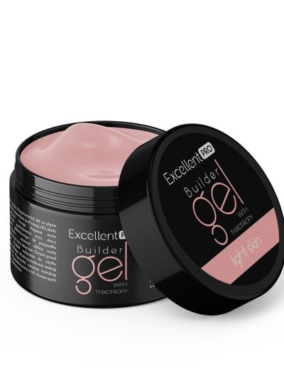 Excellent PRO Builder Gel With Thixotropy żel budujący Light Skin 15g