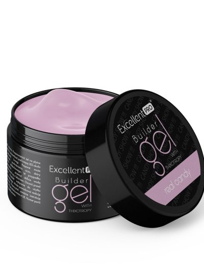 Excellent PRO Builder Gel With Thixotropy żel budujący Real Candy 50g