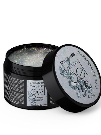 Excellent PRO Thixotropy Gel With Effect żel budujący Shine Like A Diamond 15g