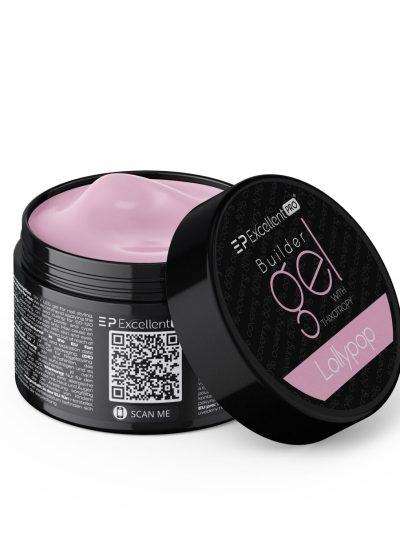 Excellent PRO Builder Gel With Thixotropy żel budujący Lollypop 15g