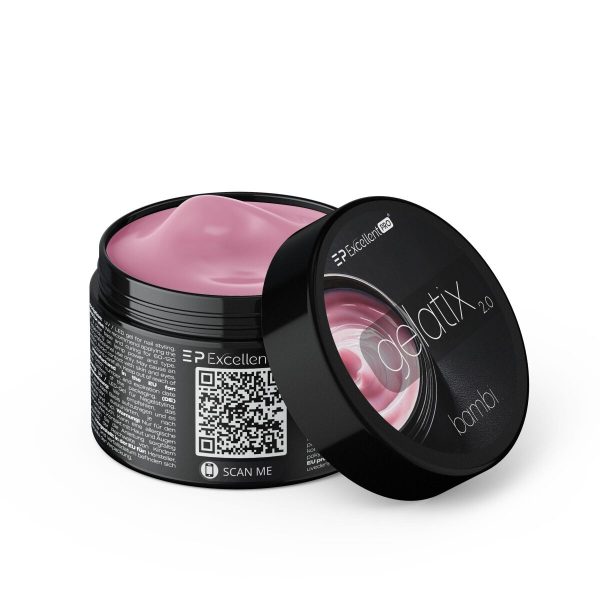 Excellent PRO Gelatix 2.0 żel budujący Bambi 50g