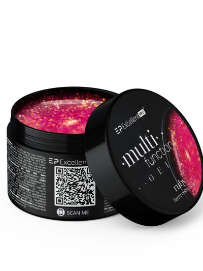 Excellent PRO Multifunction Gel żel budujący Ruby 15g