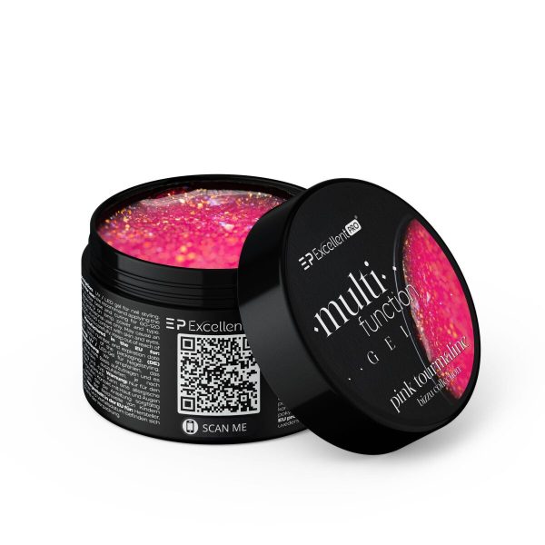 Excellent PRO Multifunction Gel żel budujący Pink Tourmaline 15g