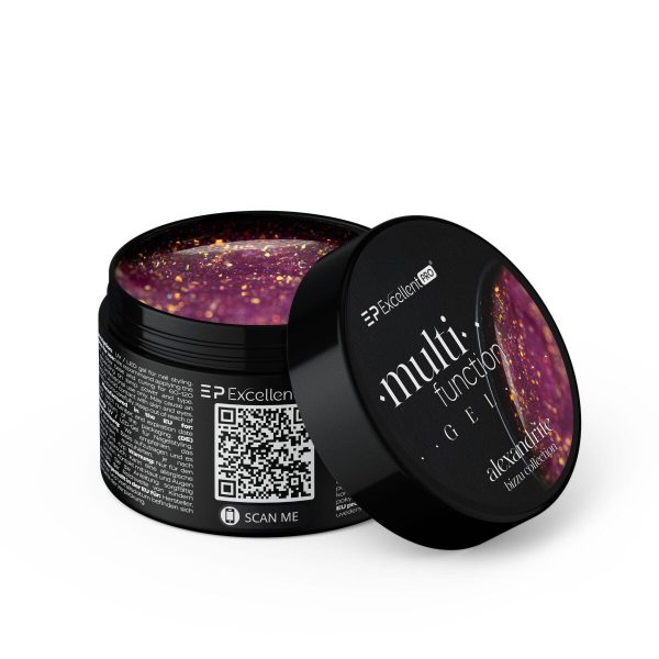 Excellent PRO Multifunction Gel żel budujący Alexandrite 15g