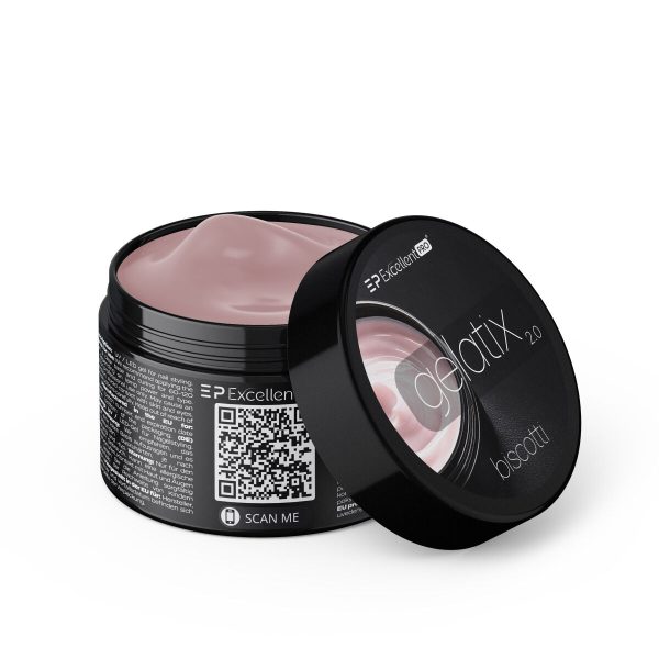 Excellent PRO Gelatix 2.0 żel budujący Biscotti 15g