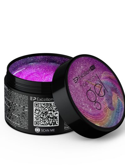 Excellent PRO Thixotropy Gel With Effect żel budujący Unicorn Lipstick 15g