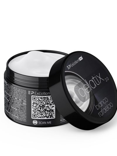 Excellent PRO Gelatix 2.0 żel budujący Bianco Rafaeloo 50g