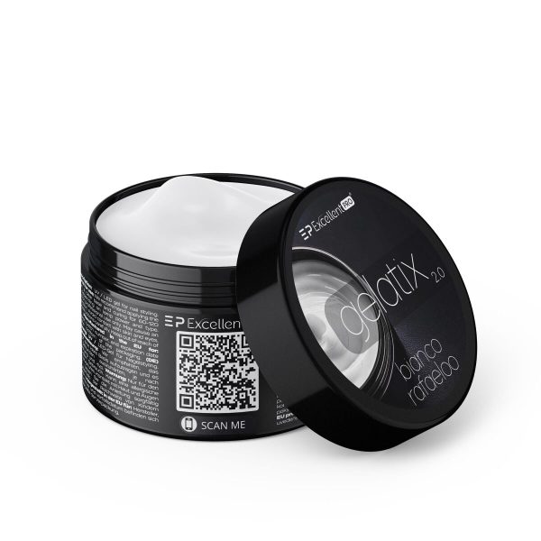 Excellent PRO Gelatix 2.0 żel budujący Bianco Rafaeloo 50g