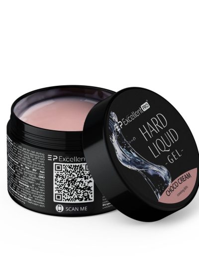 Excellent PRO Hard Liquid Gel żel budujący Choco Cream 50g