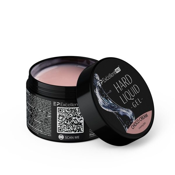 Excellent PRO Hard Liquid Gel żel budujący Choco Cream 50g