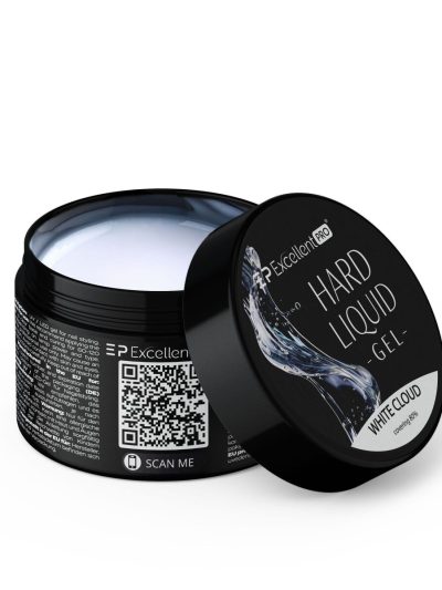 Excellent PRO Hard Liquid Gel żel budujący White Cloud 50g