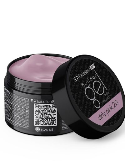 Excellent PRO Builder Gel With Thixotropy żel budujący Dirty Pink 2.0 50g