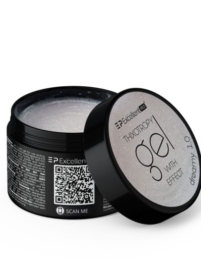 Excellent PRO Thixotropy Gel With Effect żel budujący Dreamy 1.0 15g