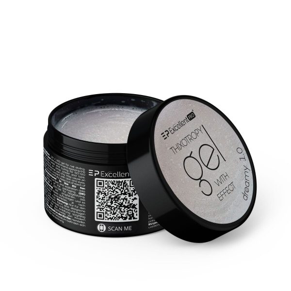 Excellent PRO Thixotropy Gel With Effect żel budujący Dreamy 1.0 15g