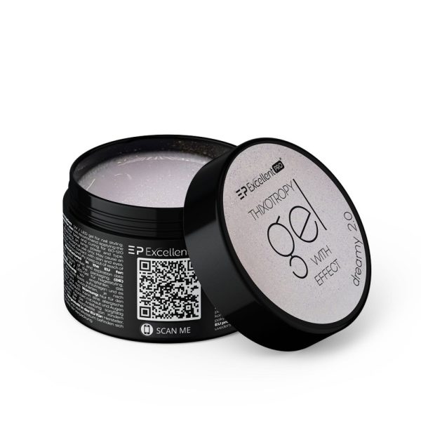 Excellent PRO Thixotropy Gel With Effect żel budujący Dreamy 2.0 15g