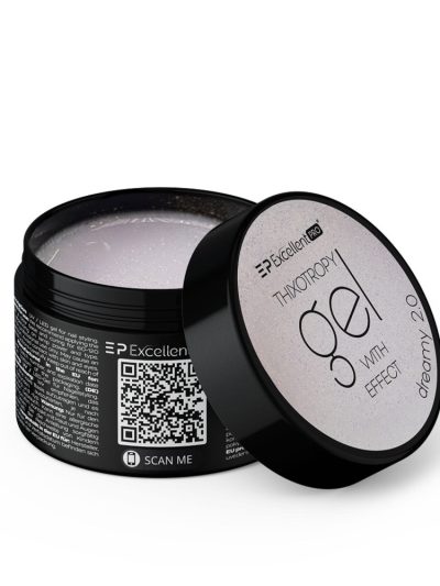 Excellent PRO Thixotropy Gel With Effect żel budujący Dreamy 2.0 50g