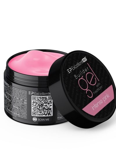 Excellent PRO Builder Gel With Thixotropy żel budujący Intense Pink 50g
