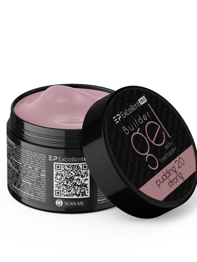 Excellent PRO Builder Gel With Thixotropy żel budujący Pudding 2.0 Strong 50g