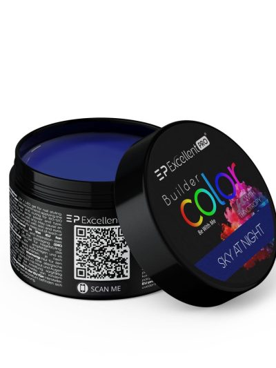 Excellent PRO Builder Color With Thixotropy żel budujący Sky At Night 15g