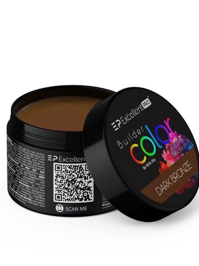 Excellent PRO Builder Color With Thixotropy żel budujący Dark Bronze 15g