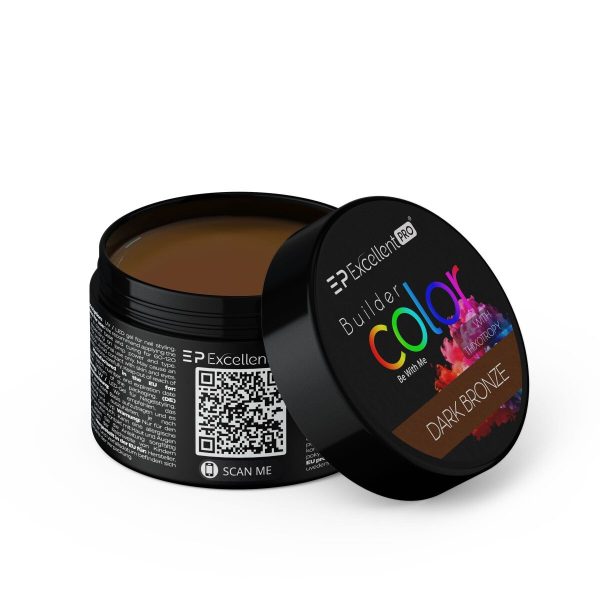 Excellent PRO Builder Color With Thixotropy żel budujący Dark Bronze 15g