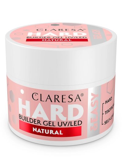 Claresa Hard&Easy Builder Gel żel budujący Natural 45g