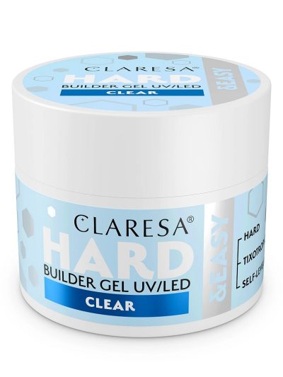 Claresa Hard&Easy Builder Gel żel budujący Clear 45g