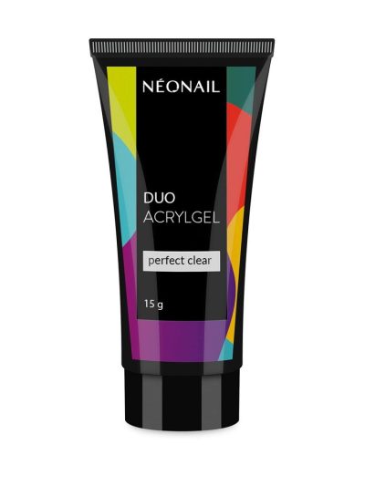 NeoNail Duo Acrylgel Perfect Clear akrylożel do paznokci 15g