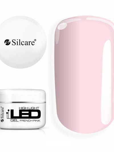 Silcare High Light LED Gel French Pink żel budujący 100g