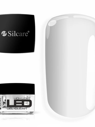 Silcare High Light LED Gel Clear jednofazowy żel do paznokci 30g