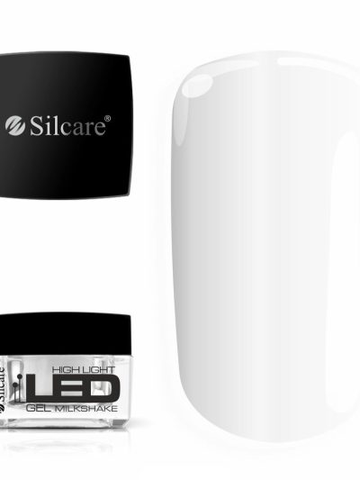 Silcare High Light LED Gel Milkshake jednofazowy żel do paznokci 30g
