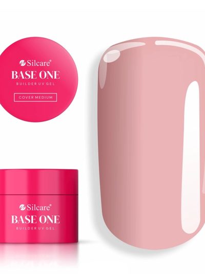 Silcare Base One Cover Medium żel budujący do paznokci 50g
