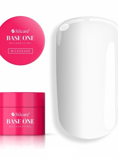 Silcare Base One Milkshake żel budujący do paznokci 15g