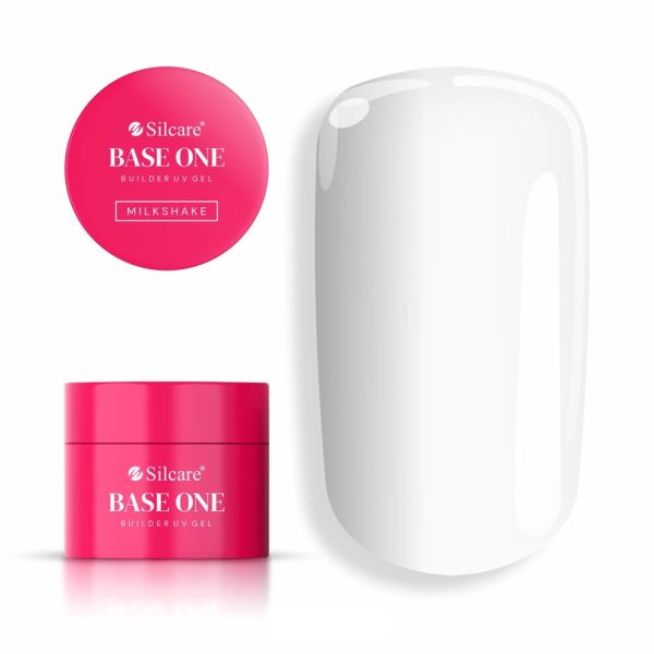 Silcare Base One Milkshake żel budujący do paznokci 15g