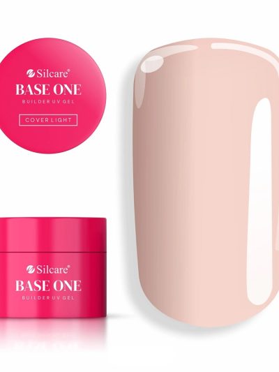 Silcare Base One Cover Light żel budujący do paznokci 50g