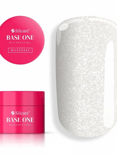 Silcare Base One Shimmer Milkshake żel budujący do paznokci 50g