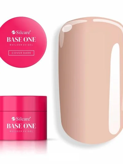 Silcare Base One Cover Dark żel budujący do paznokci 50g