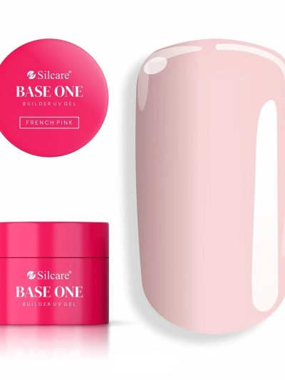 Silcare Base One French Pink żel budujący do paznokci 15g