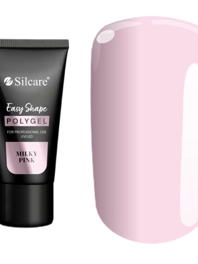Silcare Easy Shape Polygel akrylożel do paznokci Milky Pink 30g