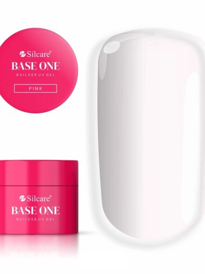 Silcare Base One Pink żel budujący do paznokci 50g