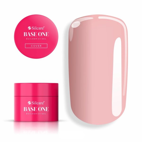 Silcare Base One Cover żel budujący do paznokci 15g