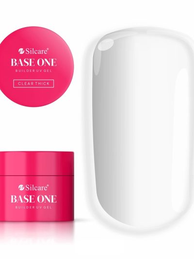 Silcare Base One Clear Thick żel budujący do paznokci 50g