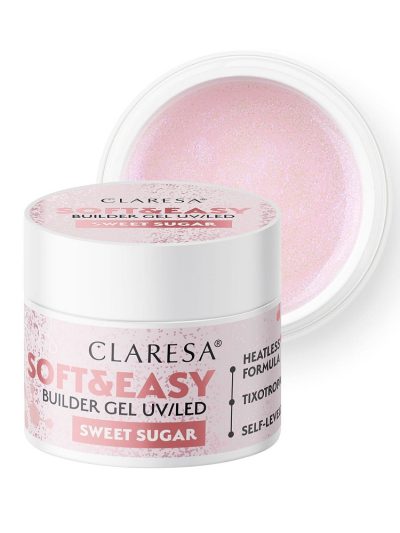 Claresa Soft&Easy Builder Gel żel budujący Sweet Sugar 45g