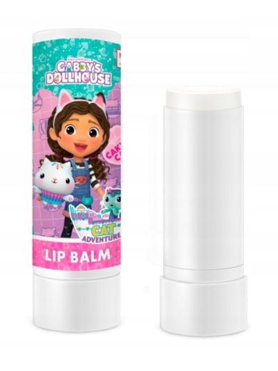 Gabby's Dollhouse Balsam do ust Truskawka 4.4g