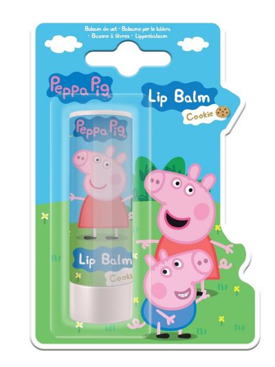 Peppa Pig Balsam do ust Ciastko 4.4g