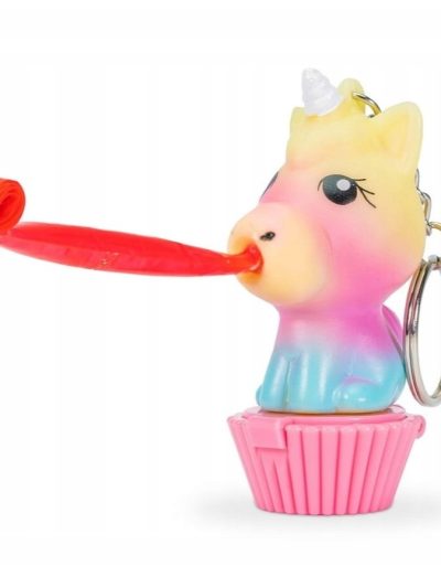 Martinelia Long Tongue pomadka do ust dla dzieci jednorożec z językiem Truskawka 2g